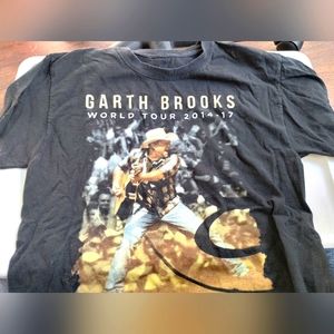Garth Brooks World Tour 2014-2017 Concert Tee